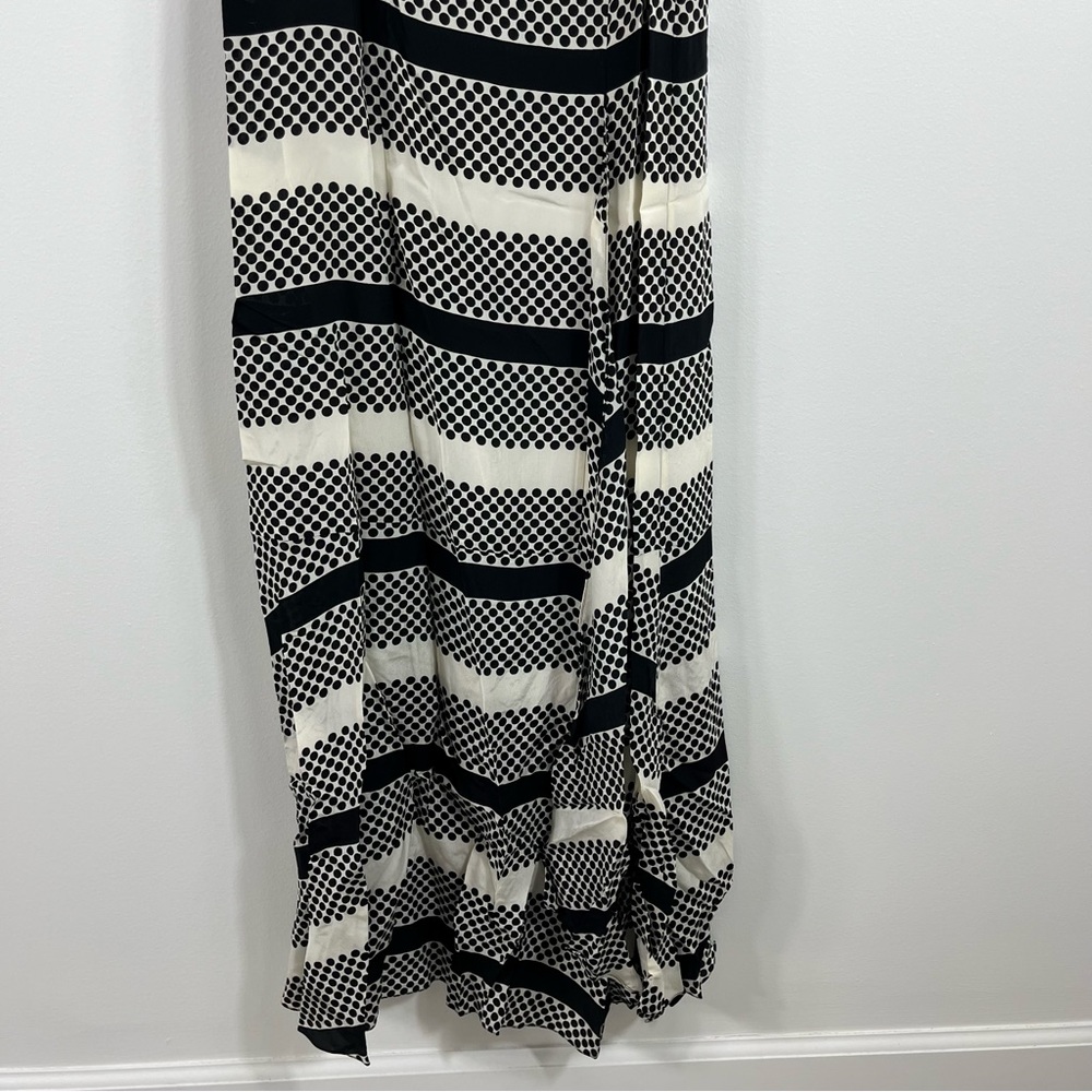 Thakoon Addition Patterned Dot Spaghetti Strap Si… - image 6